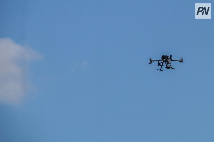 В Павлодарском колледже будущих полицейских обучают управлять дронами