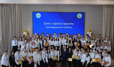 Павлодарским олимпиадникам простимулировали тягу к знаниям