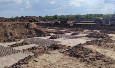 Мичурин ауылында миллиард теңгеге Мәдениет үйі салынуда