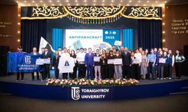 Павлодарда республикалық сыбайлас жемқорлыққа қарсы квест-ойыны өтті