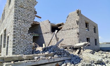 Кенжекөлде үй құрылысын жүргізген жұмысшы қаза тапты