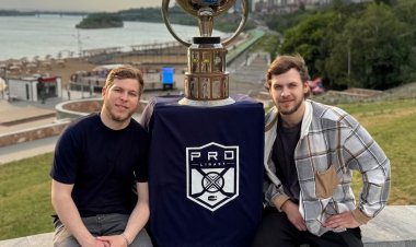 В Павлодар доставили главный казахстанский хоккейный трофей