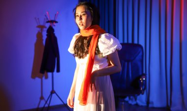 Павлодарлық студент еш жерде қойылмаған психологиялық монодраманы жалғыз сомдады