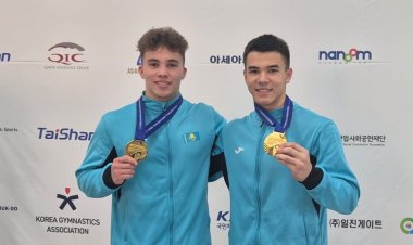 Павлодарские гимнасты блестяще выступили на чемпионате Азии
