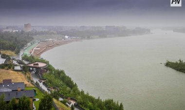 Павлодарских общественников обеспокоило состояние Гусиного перелета