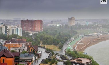 Сильный дождь пройдёт в Павлодарской области 25 июня