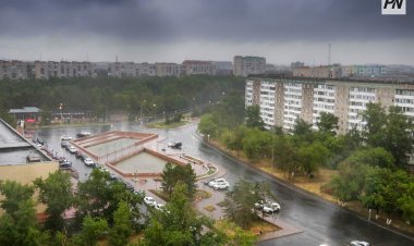 14 маусымда Павлодар облысында жаңбыр жауады