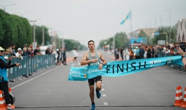 Экибастузский забег: новая традиция, объединяющая спортсменов