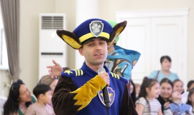Павлодарда ерекше балалар шаттыққа бөленді