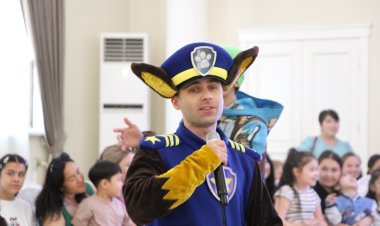 Для особенных детей Павлодара устроили праздник заботы