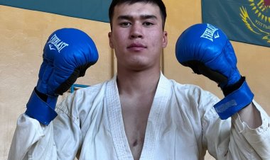 Солдат-срочник вернулся в павлодарскую часть с «серебром»