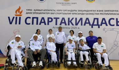 Павлодарлық параспортшылар республикалық Спартакиадада үздік нәтиже көрсетті