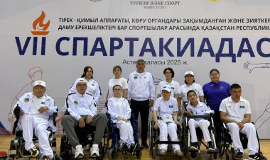 Павлодарские особенные спортсмены победили в Астане