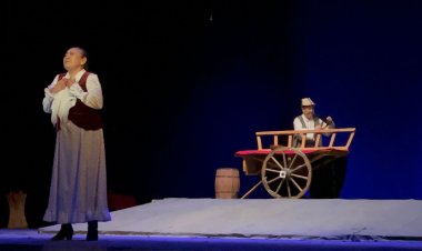 Павлодарда «Ана-Жер-Ана» трагедиясы жаңа құраммен қайта қойылды