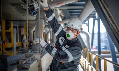 Қазақстан электролиз зауытында газтазалау құрылғысында сүзгілер ауыстырылды