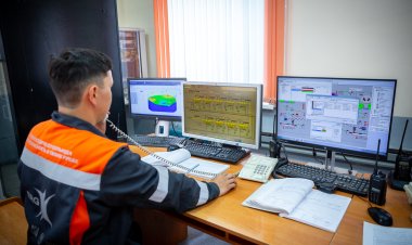 На Казахстанском электролизном заводе сменили фильтры на газоочистной установке