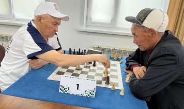 Павлодарда ардагерлер спартакиадасы өтті