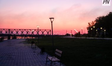 Июль в Павлодарской области начнется с дождя и шквального ветра