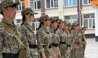 Школу мужества открыли в районе Аккулы