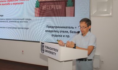 Павлодарлық мамандар тұрақты туризм тәжірибелерімен бөлісті
