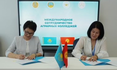 Павлодар және Қырғызстан колледждері ынтымақтастық туралы меморандумға қол қойды