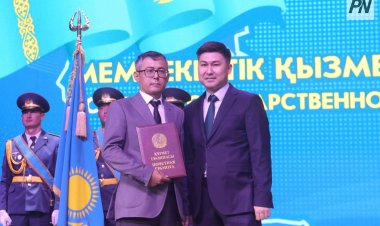 В Павлодаре наградили лучших госслужащих