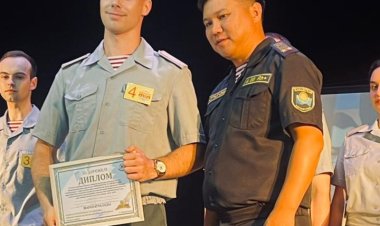 Павлодарда өзге ұлт сарбаздары қазақ тілін қаншалықты жеткі меңгергенін көрсетті