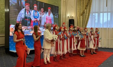 Алғашқы мерейтой: Павлодарда ЭМБ өкілдері қызыл кілеммен жүріп өтті