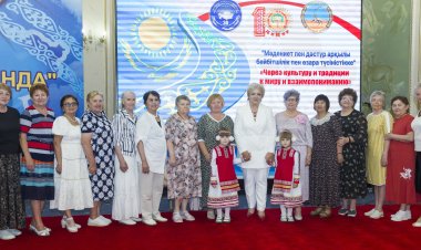 Финно-угоры прошли по красной дорожке в Павлодаре