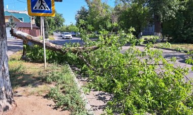 Как Экибастуз и Аксу восстановят после урагана