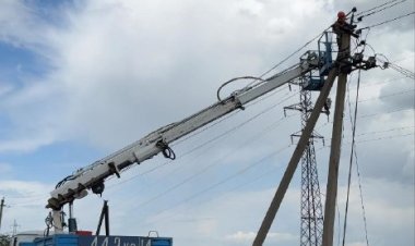 Ақсуда дауылдан кейінгі қалпына келтіру жұмыстары жалғасуда