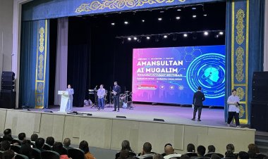 Павлодарлық мұғалімдерді жасанды интеллект қолдануды үгіттеуде