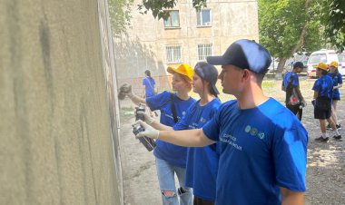 Павлодарда  еріктілер наркограффитиге қарсы күресте белсенділік танытуда