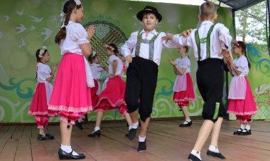 Летнюю лингвистическую площадку для детей организовали павлодарские немцы