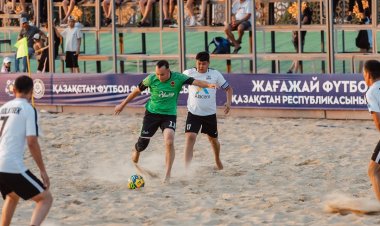 Павлодарские «пляжники» взяли реванш за прошлый год