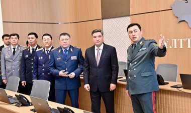 Ішкі істер министрлігінің басқару академиясы ашылды