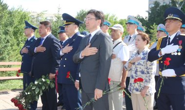 В Павлодаре почтили память полицейских-героев