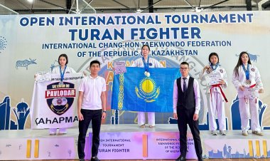Павлодарская спортсменка победила на международном чемпионате