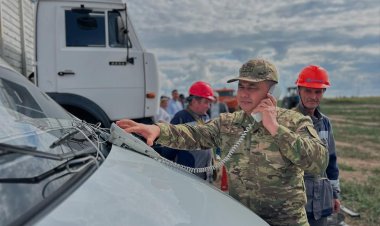 В Актогайском районе стартовали учения по гражданской защите