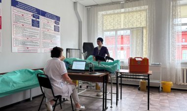 Молодые павлодарские акушеры получили путевки в жизнь