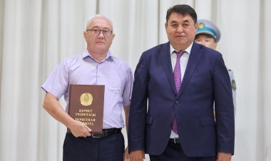 Қауіпсіздік үшін жанкешті қызмет: Павлодарда полицейлер марапатталды