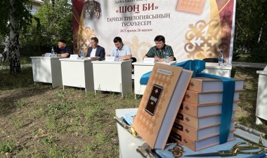 Павлодарлық қаламгердің 40 жылдық еңбегі таныстырылды