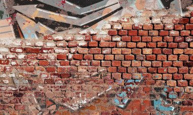 Павлодарда есірткі жарнамасы бар  граффити жазулар жойылды