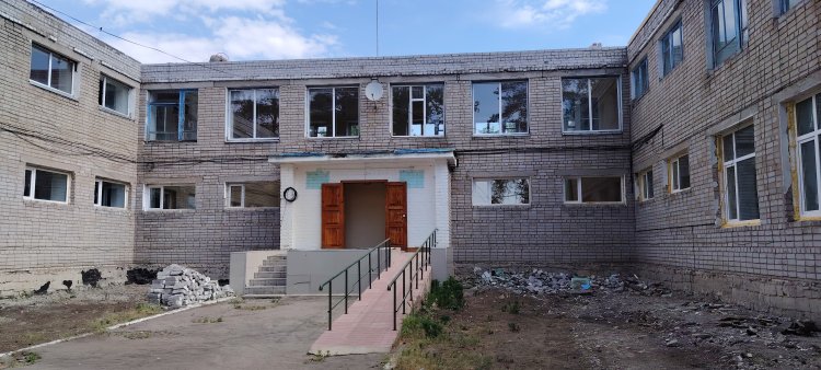 Тереңкөл ауданында өткен ғасырда қаланған балабақша заманауи талапқа сай жөнделеді