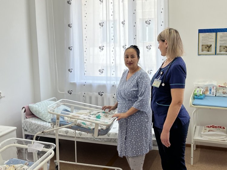 Жаңа туған павлодарлық облыс әкімінің құрметіне аталды