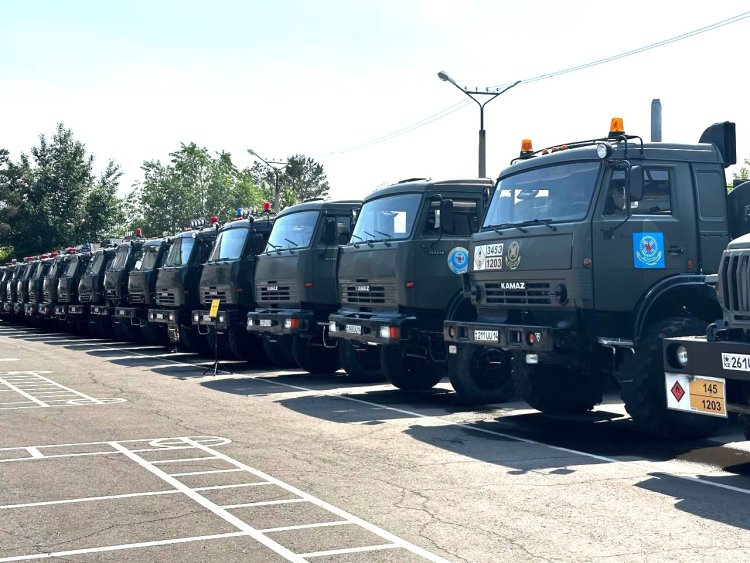 В Павлодаре проверили оснащение воинских частей