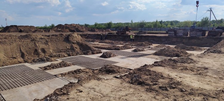 Мичурин ауылында миллиард теңгеге Мәдениет үйі салынуда