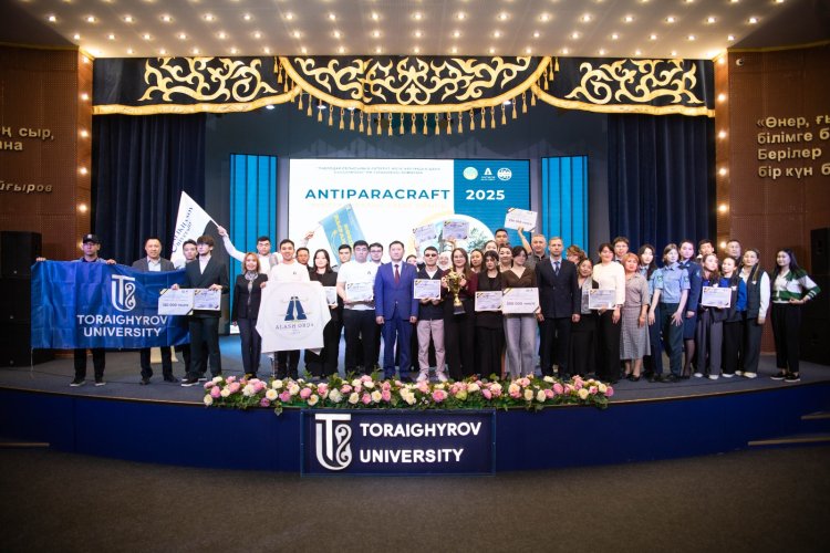 Павлодарда республикалық сыбайлас жемқорлыққа қарсы квест-ойыны өтті