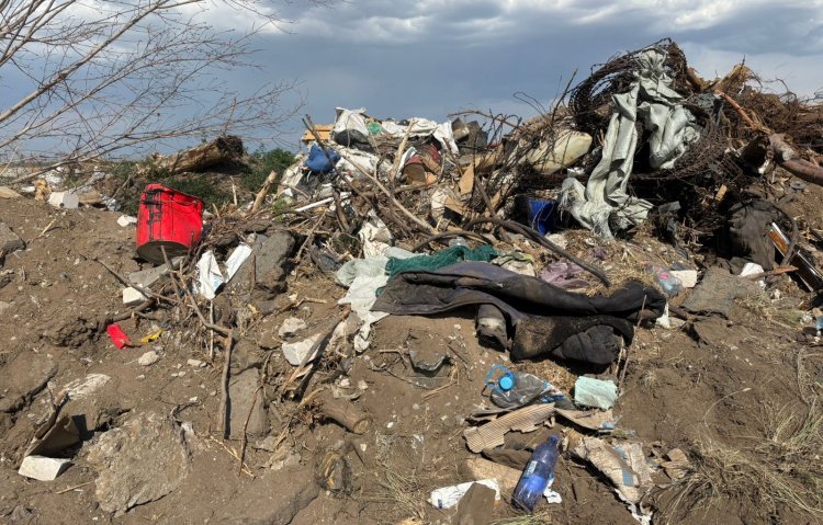 Павлодарцев призвали жаловаться на мусор