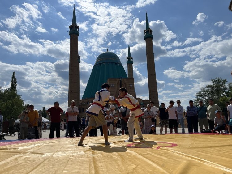 Павлодарлық жұрт Құрбан айтты атап өтті